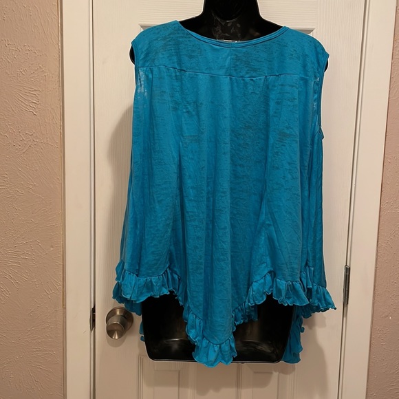 Babydoll Ruffle Top - Picture 3 of 5